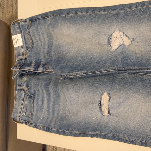 J CREW | Midrise Classic Straight Jeans - Picture 4 of 4